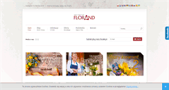 Desktop Screenshot of florand.com.pl