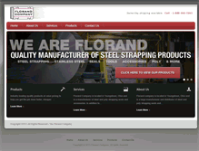 Tablet Screenshot of florand.com